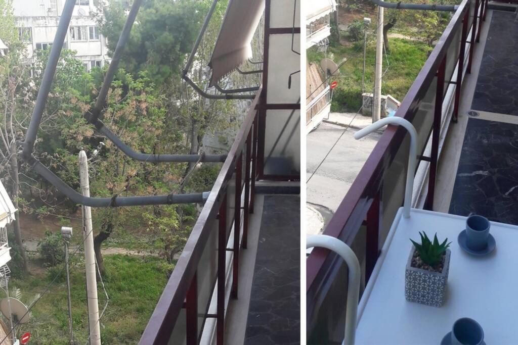 Apartamento Elegant & Charming Apt. In The Hilton Area Atenas Exterior foto